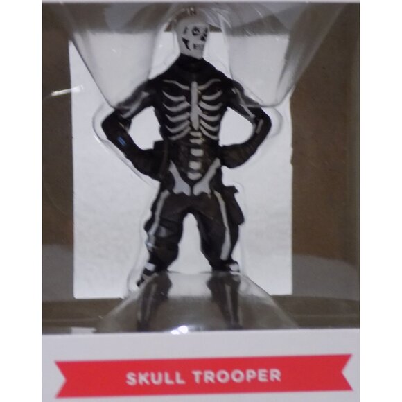 Hallmark Ornaments Fortnite Skull Trooper Christmas Tree Ornament - Picture 5 of 5